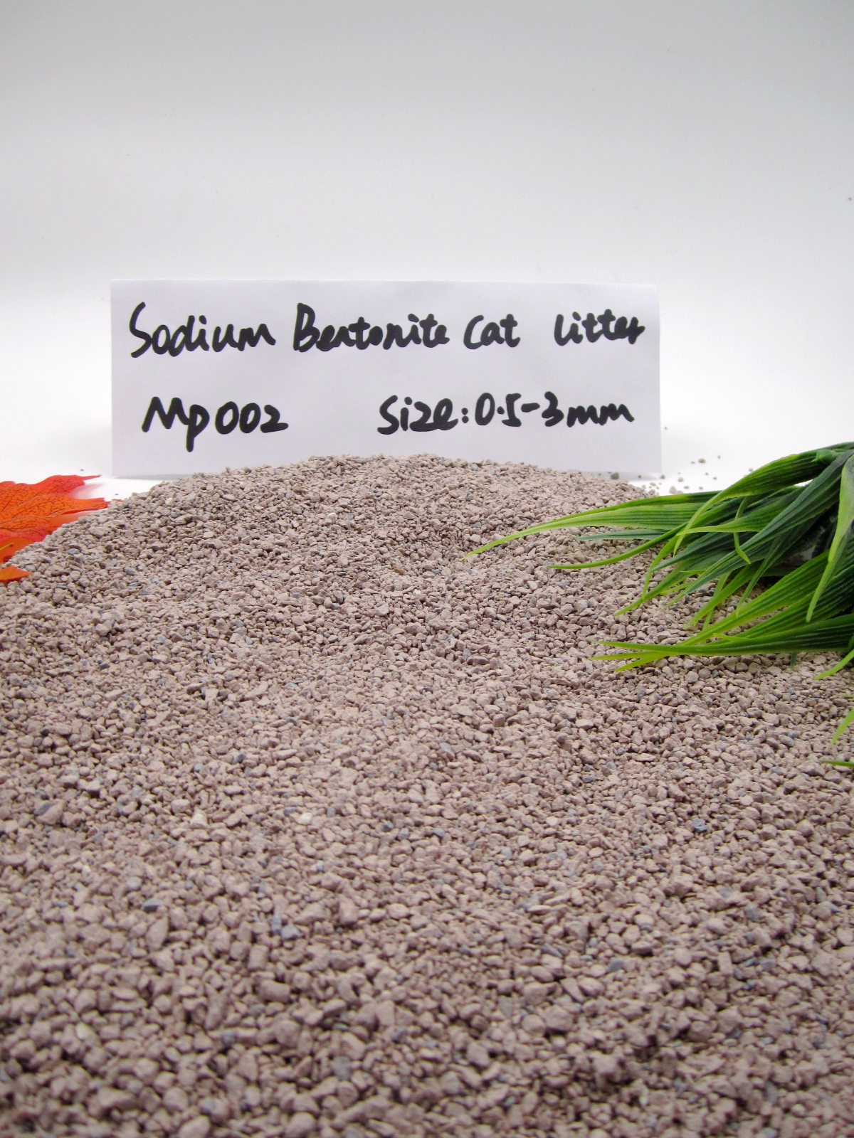 Best Non Tracking Cat Litter Sodium Bentonite Sand GP002, China Best